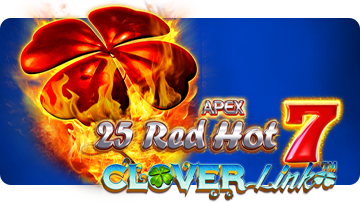 25 Red Hot 7 Clover Link