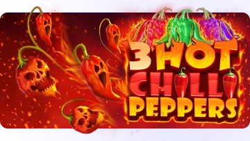 3 Hot Chilli Peppers thumbnail