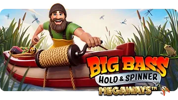 Big Bass Hold and Spinner Megaways thumbnail