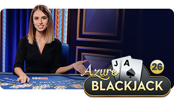 Live Blackjack 26 - Azure thumbnail
