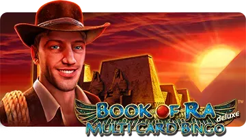 Book of Ra Multi Card Bingo Deluxe