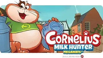 Cornelius Milk Hunter Megaways thumbnail