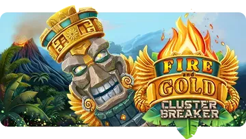 Fire and Gold Cluster Breaker thumbnail