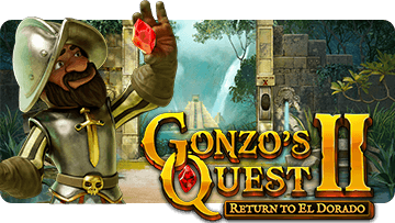 Gonzo s Quest II Return to El Dorado thumbnail