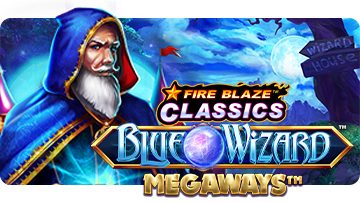 Fire Blaze: Blue Wizard Megaways™ thumbnail