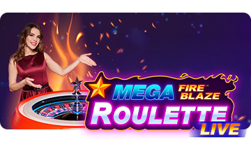 Mega Fire Blaze Roulette Live thumbnail