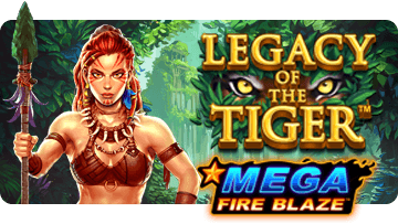 Mega Fire Blaze Legacy of the Tiger