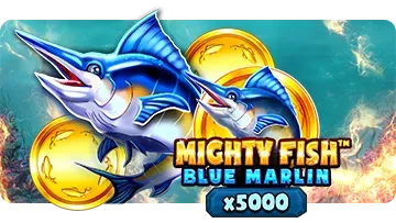 Mighty Fish Blue Marlin Burning Board thumbnail