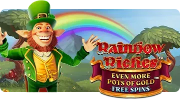 Rainbow Riches Even More Pots of Gold Free Spins thumbnail