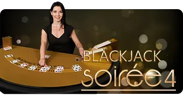 Blackjack Soiree 4 Live by Playtech thumbnail