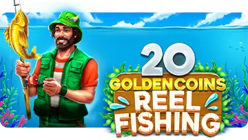20 Golden Coins Reel Fishing thumbnail