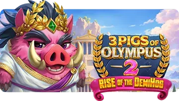 3 Pigs of Olympus 2 Rise of the Demi-Hog thumbnail