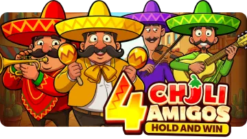 4 Chili Amigos Hold and Win thumbnail
