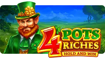4 Pots Riches Hold and Win thumbnail