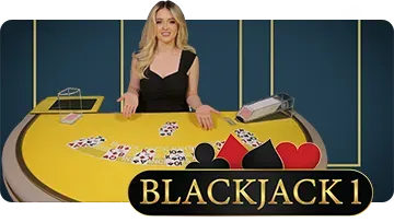 Blackjack 1 Live by Playtech thumbnail