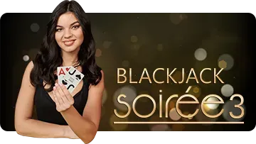 Blackjack Soiree 3 Live by Playtech thumbnail
