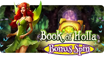 Book of Holla Bonus Spin thumbnail