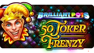 Brilliant Pots 50 Joker Frenzy Ante Bet linked thumbnail