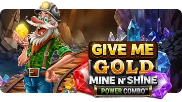 Give Me Gold Mine n Shine POWER COMBO thumbnail