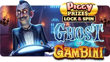 Piggy Prizes Lock and Spin - Ghost of Gambini thumbnail