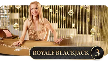 Royale Blackjack 3 Live by Playtech thumbnail
