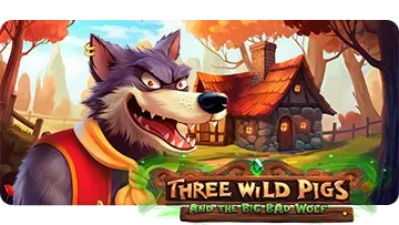 Three Wild Pigs and the Big Bad Wolf thumbnail