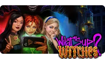 What's Up? Witches thumbnail