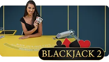 Blackjack 2 Live by Playtech thumbnail