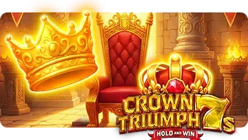 Crown Triumph 7s Hold and Win thumbnail