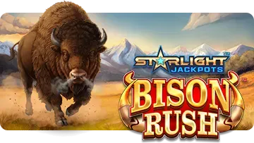 Starlight Jackpots Bison Rush [Linked] thumbnail