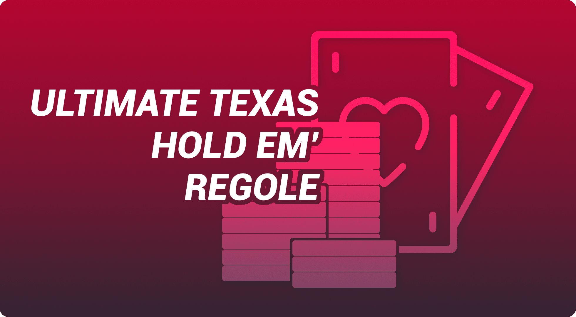 Ultimate texas hold'em regole