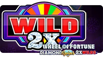 Wheel of Fortune Diamond Spins 2x Wilds thumbnail