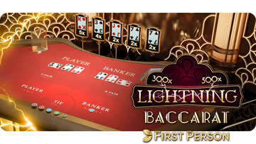 First Person Lightning Baccarat thumbnail