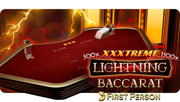 First Person XXXtreme Lightning Baccarat thumbnail