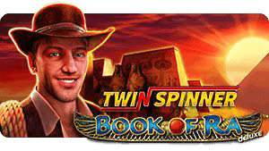 Twin Spinner Book of Ra deluxe