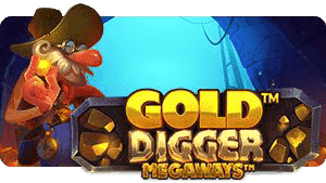 Gold Digger Megaways thumbnail