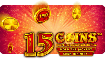 15 Coins - Sparkling jackpots.ch Edition thumbnail