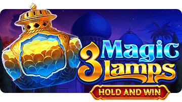 3 Magic Lamps Hold and Win thumbnail