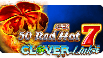 50 Red Hot 7 Clover Link