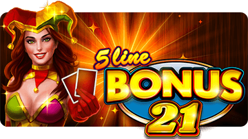 5 Line Bonus 21