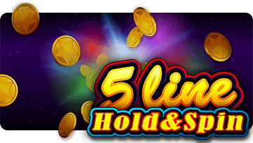 5 Line Hold and Spin