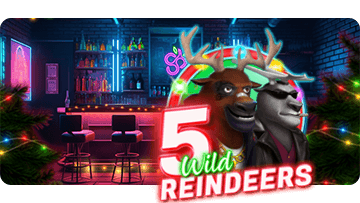 5 Wild Reindeers thumbnail