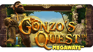 Gonzo's Quest Megaways thumbnail