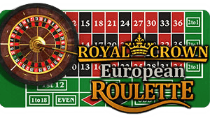 Royal Crown European Roulette