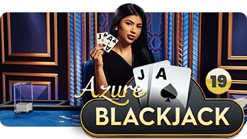 Live Blackjack 19 - Azure thumbnail