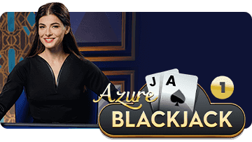 Live Blackjack 1 - Azure thumbnail
