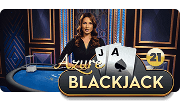 Live Blackjack 21 - Azure thumbnail
