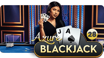Live Blackjack 28 - Azure thumbnail