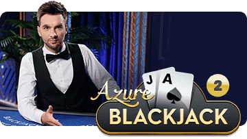 Live Blackjack 2 - Azure thumbnail