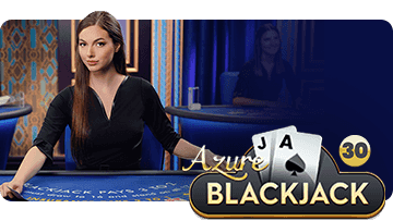 Live Blackjack 30 - Azure thumbnail